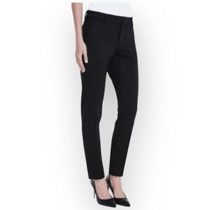 NWT LVPL Pull-On Mid-Rise Trouser Pants – Size 12/31 – Black – Inseam 28”